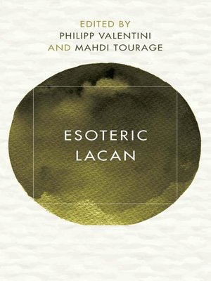 cover image of Esoteric Lacan